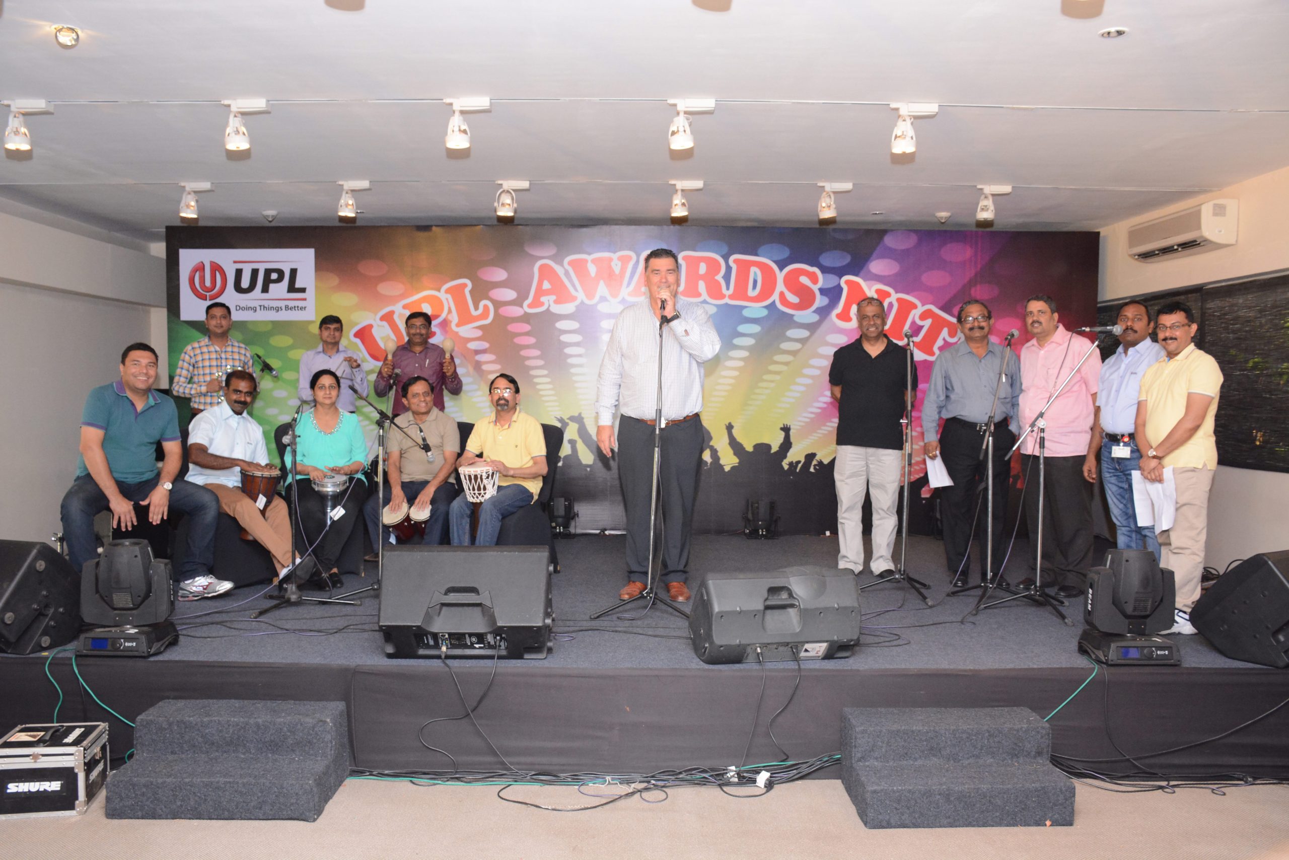 team learning to build their Music Band